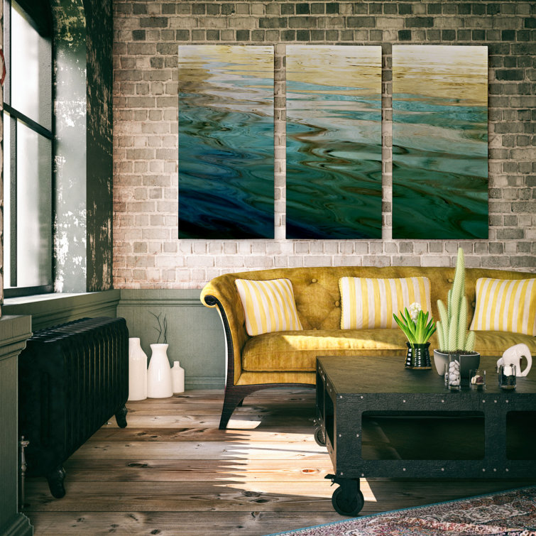 Highland Dunes 3 Piece Graphic Art on Canvas Wayfair